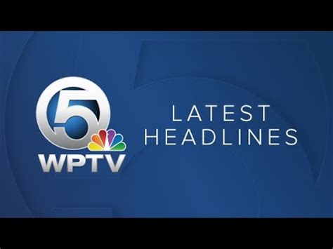 wptv channel 5|wptv news channel 5 breaking news.